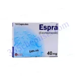 Espra 40mg Tablet (Esomeprazole 40mg)