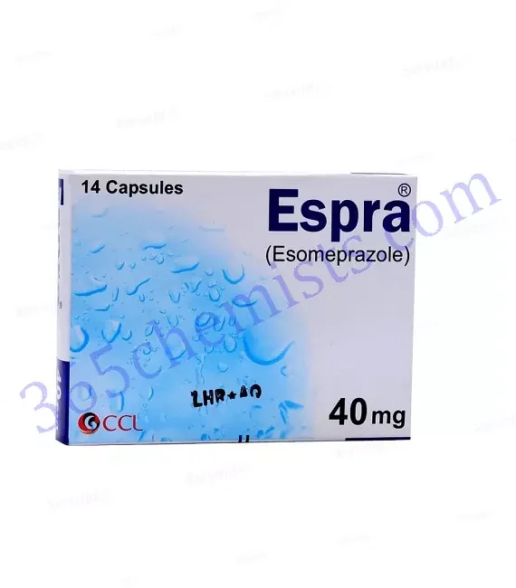 Espra 40mg Tablet (Esomeprazole 40mg)