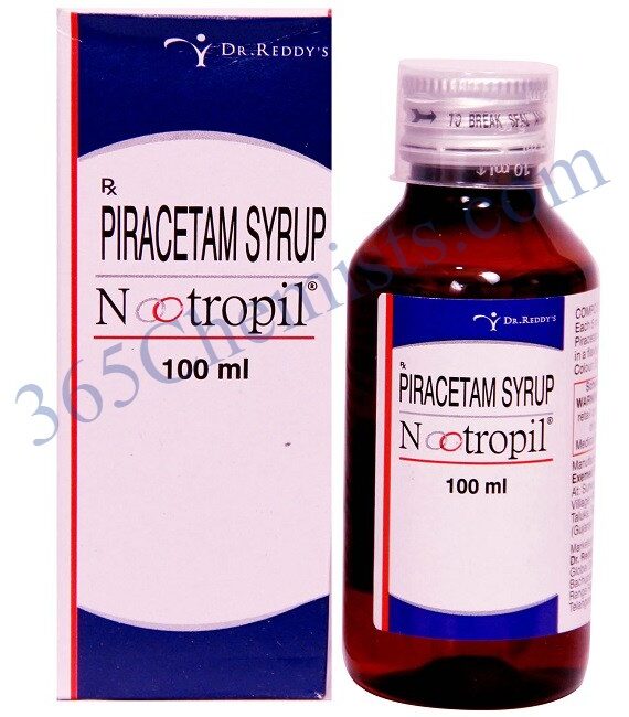 Nootropil Syrup (Piracetam 500mg/5ml)