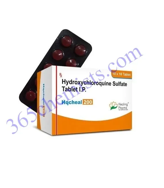 Hqcheal 200 mg Tablet (Hydroxychloroquine 200mg)
