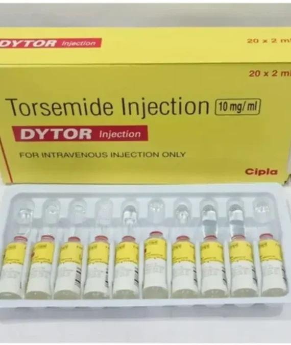 Dytor Injection (Torasemide 10mg)