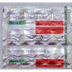 Meva C Capsule (Mebeverine 135mg/Chlordiazepoxide)