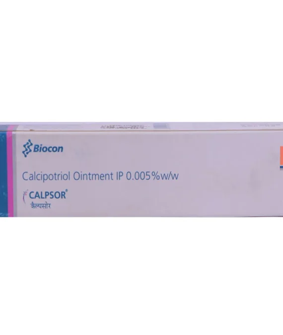 Calpsor Ointment 30gm (Calcipotriol 0.005%)