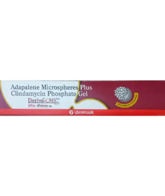 Deriva-Cms Gel (Adapalene 0.1%/ Clindamycin 1%)