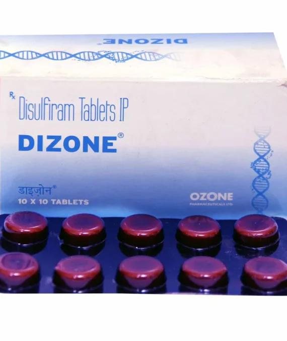 Dizone Tablet (Disulfiram 250mg)