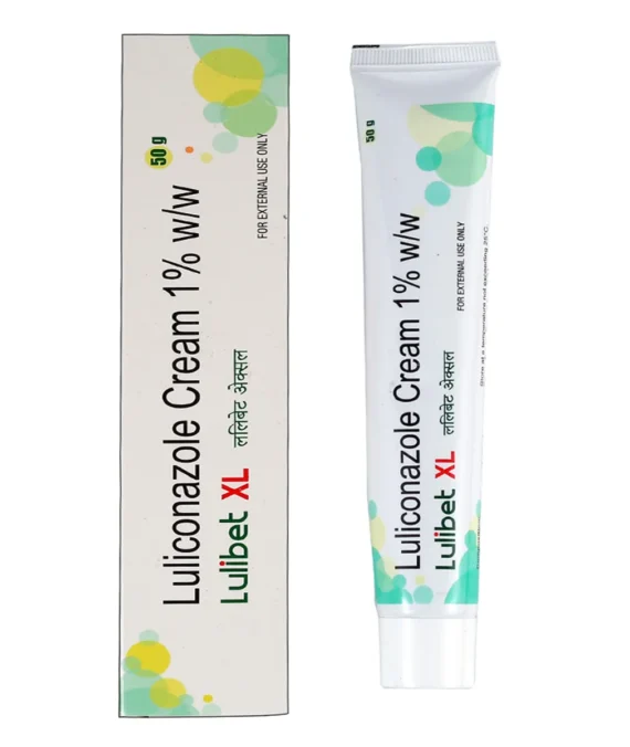 Lulibet XL 1% Cream (Luliconazole 1%)