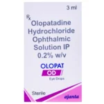 Olopat OD Eye Drops (Olopatadine 0.2%)
