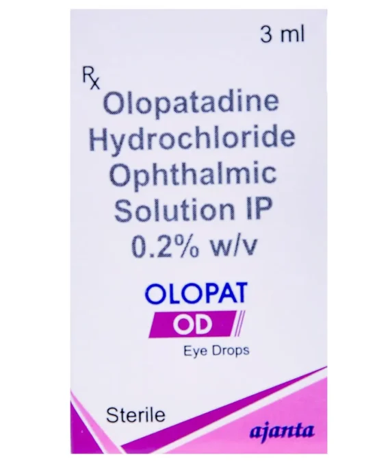 Olopat OD Eye Drops (Olopatadine 0.2%)