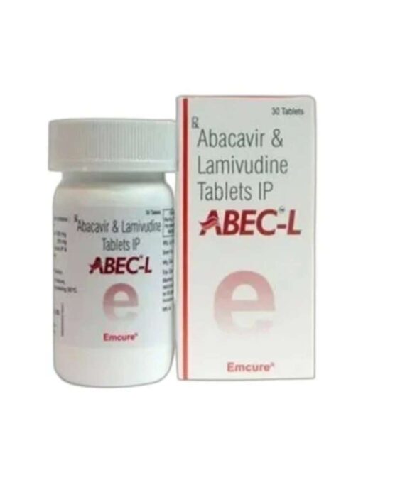 A Bec L Tablet (Abacavir 600/Lamivudine 300)