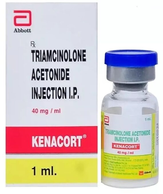 Kenacort 10mg Injection (Triamcinolone 10mg)