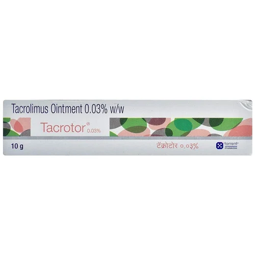 Tacrotor 0.03% Ointment (Tacrolimus)