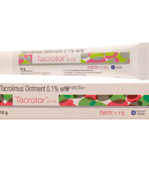 Tacrotor 0.01% Ointment (Tacrolimus)