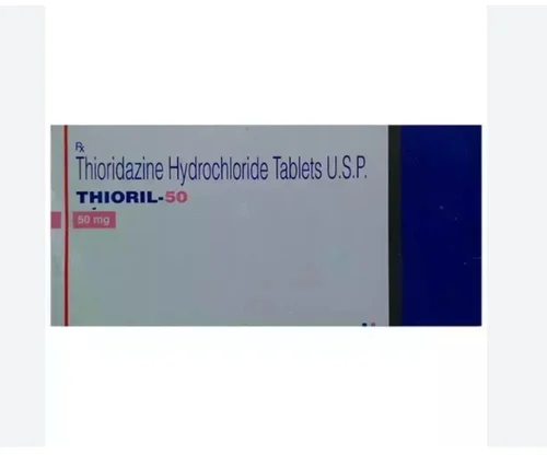 Thioril 50 Tablet (Thioridazine 50mg)