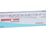 Wepox 10000IU Injection (Recombinant Erythropoietin Alfa)