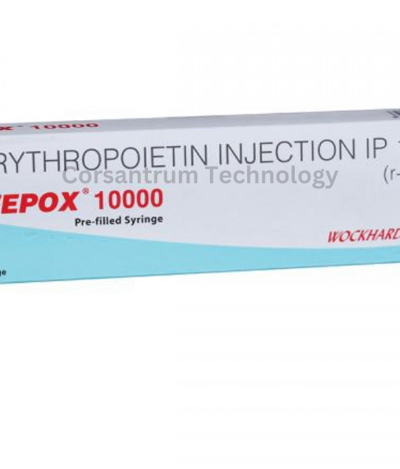 Wepox 10000IU Injection (Recombinant Erythropoietin Alfa)