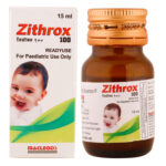 Zithrox XL 100mg/5ml Dry Syrup (Azithromycin)