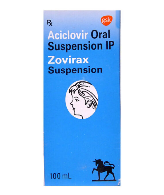 Zovirax 400mg Suspension (Acyclovir 400mg)