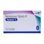 Zytanix 5mg Tablet (Metolazone 5mg)
