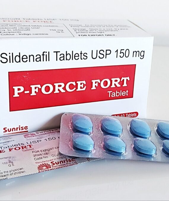 P Force Fort 150 Tablet (Sildenafil Citrate 150mg)