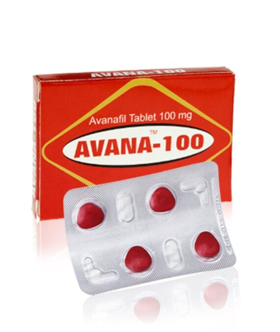 Avana 100mg Tablet (Avanafil 100mg)