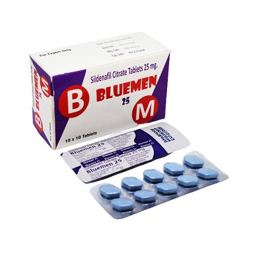BLUEMEN 25MG (Sildenafil)