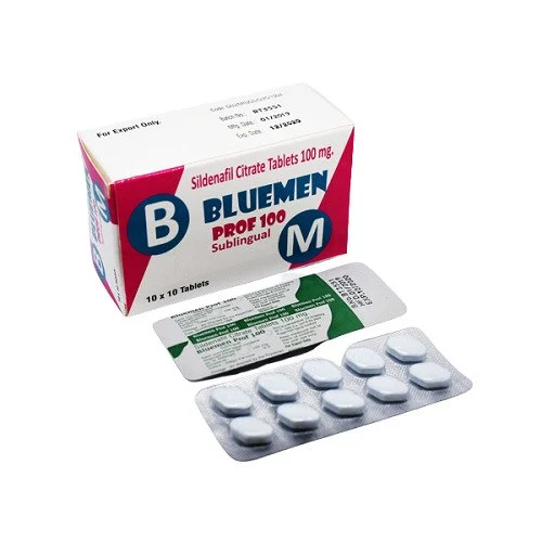 Bluemen Prof 100Mg Sublingual (SILDENAFIL)
