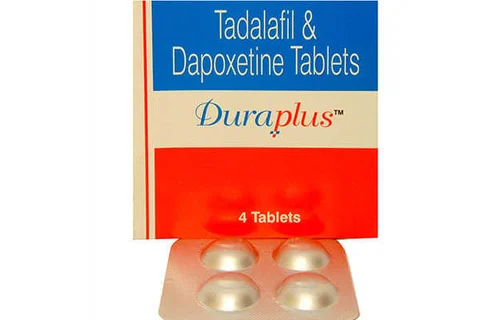 Duraplus Tablet (Tadalafil 10mg/Dapoxetine 30mg)