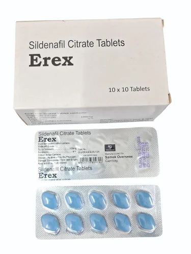 EREX 100 MG (SILDENAFIL CITRATE)