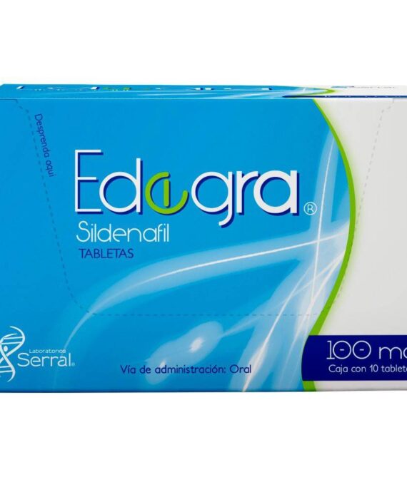 Edegra 100mg (SILDENAFIL)