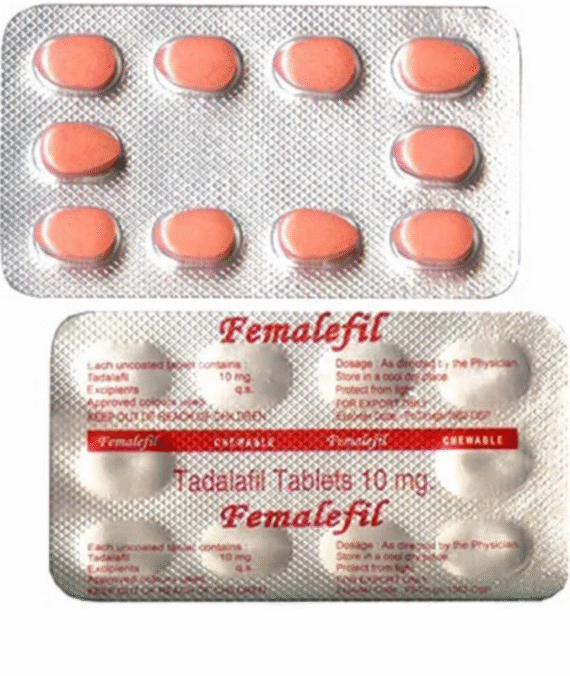 Femalefil 10mg Tablet (Tadalafil 10mg)