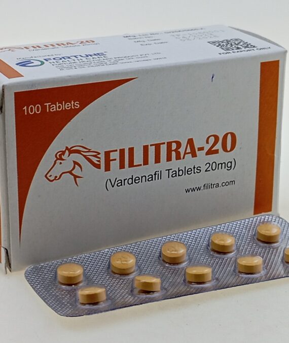 Filitra 20mg Tablet (Vardenafil 20mg)
