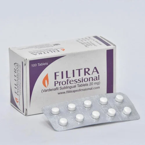 Filitra Professional 20mg Tablet (Vardenafil 20mg)