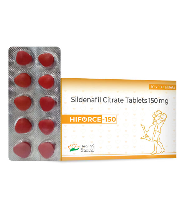 Hiforce 150mg Tablet (Sildenafil Citrate)