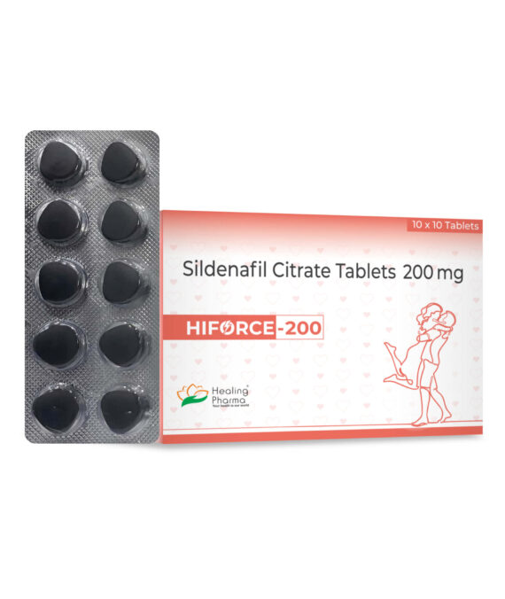 Hiforce 200mg Tablet (Sildenafil Citrate 200mg)