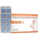 Hiforce 50mg Tablet (Sildenafil Citrate 50mg)