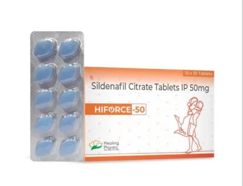 Hiforce 50mg Tablet (Sildenafil Citrate 50mg)
