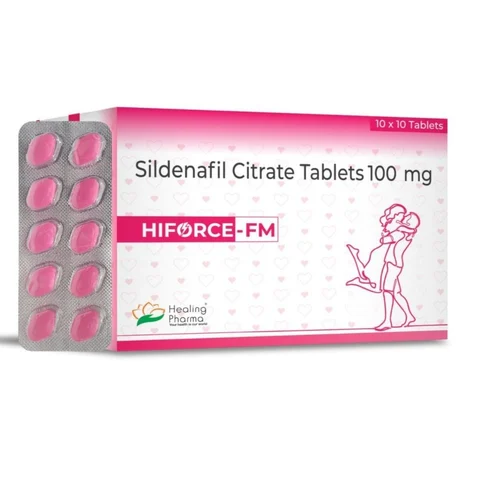 Hiforce FM Tablet (Sildenafil Citrate 100mg)