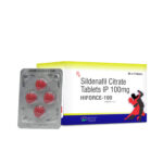 Hiforce 100mg Tablet (Sildenafil Citrate)
