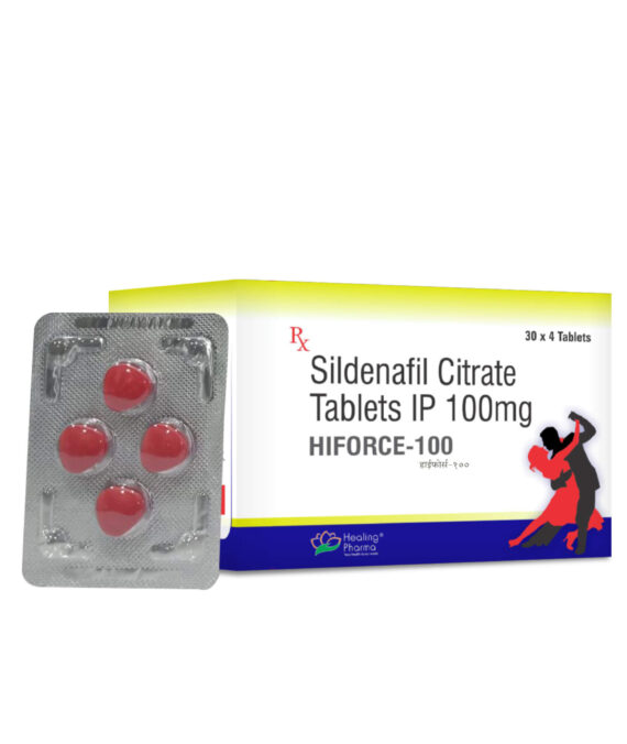Hiforce 100mg Tablet (Sildenafil Citrate)