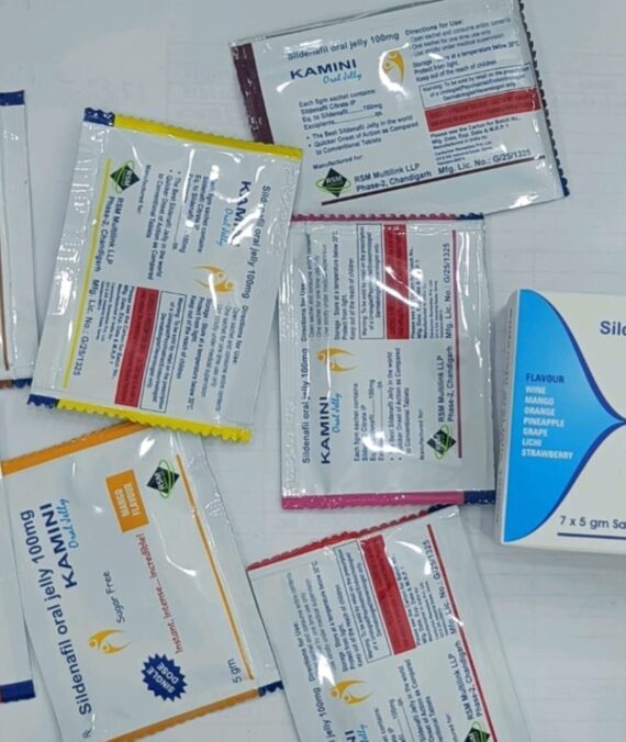 Kamini Oral Jelly (Sildenafil Citrate 100mg)
