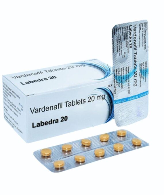 Labedra 20mg Tablet (Vardenafil 20mg)