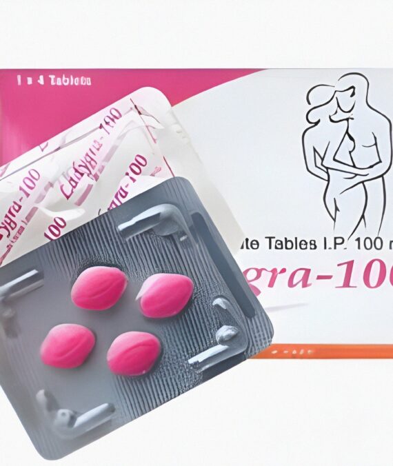 Ladygra 100mg Tablet (Sildenafil Citrate)