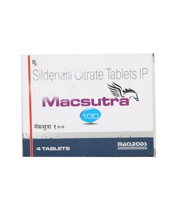 Macsutra 100mg (Sildenafil)