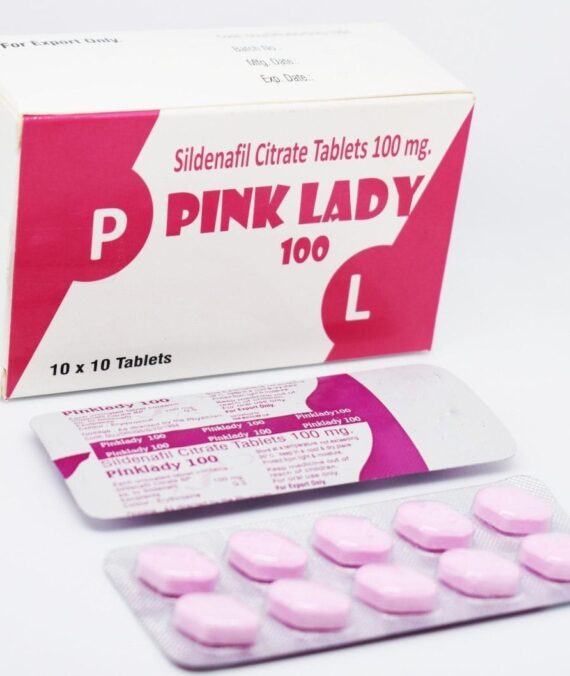 Pink Lady 100mg Tablet (Sildenafil Citrate 100mg)