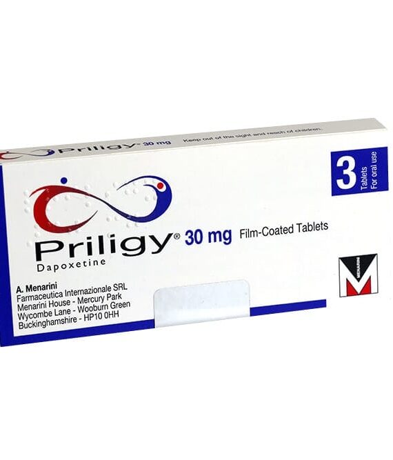 Priligy 30mg (Dapoxetine)