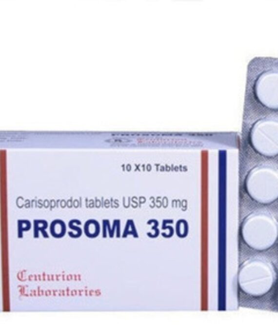 Prosoma 350mg Tablet (Carisoprodol 350mg)