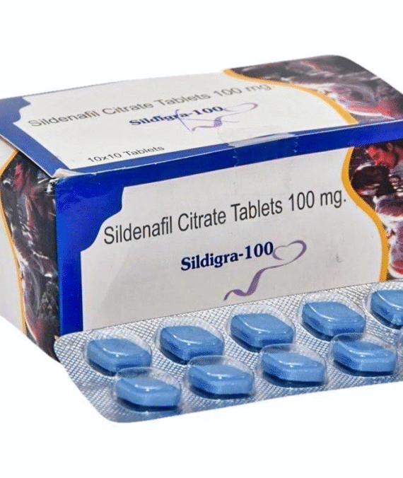 SILDIGRA 100MG TABLET (SILDENAFIL CITRATE)