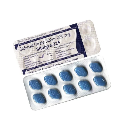 SILDIGRA 225MG (SILDENAFIL CITRATE)