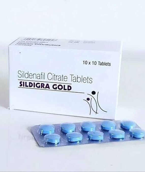 SILDIGRA GOLD 200MG (SILDENAFIL CITRATE)