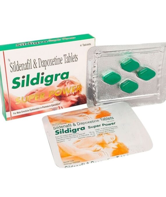 SILDIGRA SUPER POWER 160 MG (SILDENAFIL CITRATE)